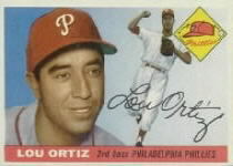 1955 Topps      114     Louis Ortiz RC